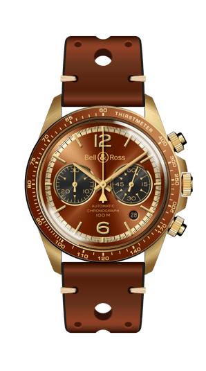 BR V2 94 Bellytanker Bronze Espresso